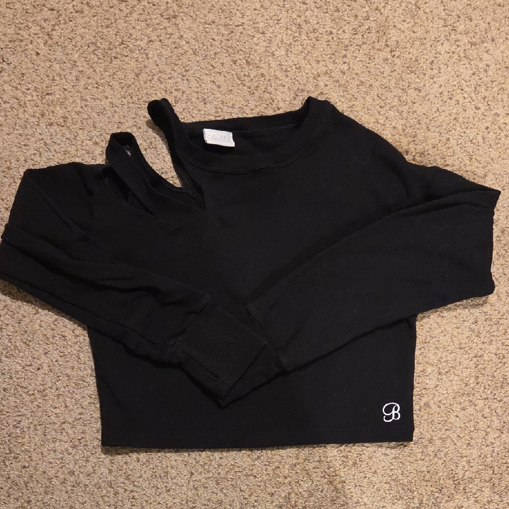 Bombshell Sportswear Black Top